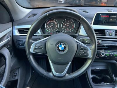 BMW X1 sDrive16d Pano-Leder-Pdc-Gps-VerwZet  - 7