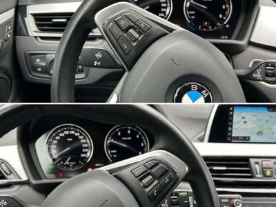 BMW X1 sDrive16dA Alu17-Pdc-Gps-Bt-Dab+  - 12