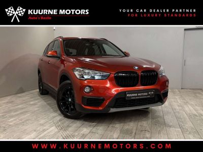 BMW X1 sDrive1.8i Alu17-Cam-Gps-Leder-PDC  - 1