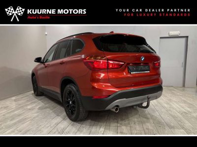 BMW X1 sDrive1.8i Alu17-Cam-Gps-Leder-PDC  - 2