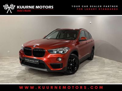 BMW X1 sDrive1.8i Alu17-Cam-Gps-Leder-PDC  - 3