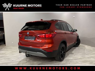 BMW X1 sDrive1.8i Alu17-Cam-Gps-Leder-PDC  - 4