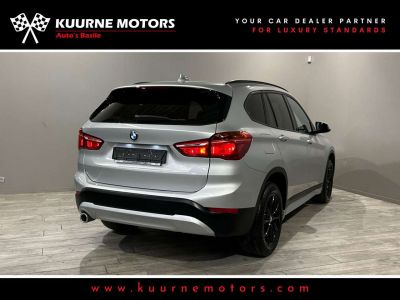 BMW X1 sDrive18i Alu17-Gps-Leder-Pdc-Airco  - 4