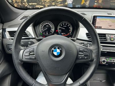 BMW X1 sDrive18iA Gps-Leder-Pdc-Carplay-Dab  - 7