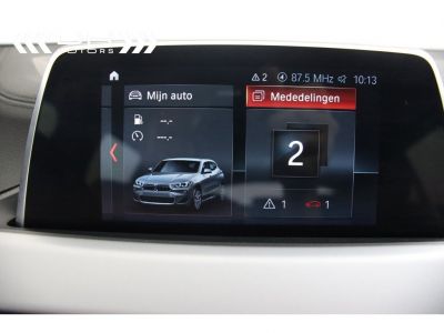 BMW X2 16dA sDrive - TOPSTAAT NAVIGATIE LED  - 21