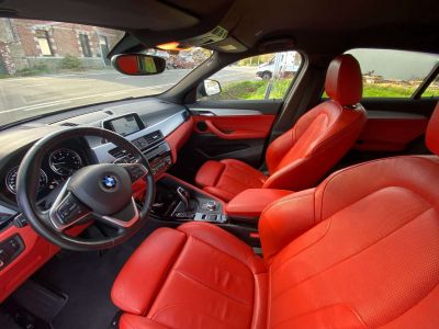 BMW X2 dA Cuir rouge chauffant, Nav-Clim 24.793 € HTVA  - 11