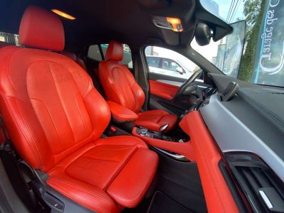 BMW X2 dA Cuir rouge chauffant, Nav-Clim 24.793 € HTVA  - 13