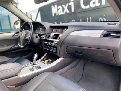 BMW X3 2.0 dA sDrive18 Facelift Toit ouvrant pano  - 8