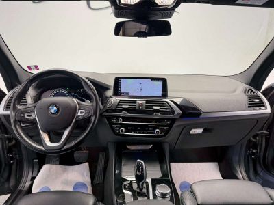 BMW X3 2.0 dA sDrive18 LED AMBIANCE 1ER PROPRIO GARANTIE  - 8