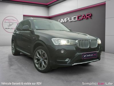 BMW X3 F25 LCI xDrive20d 190ch xLine A  - 1