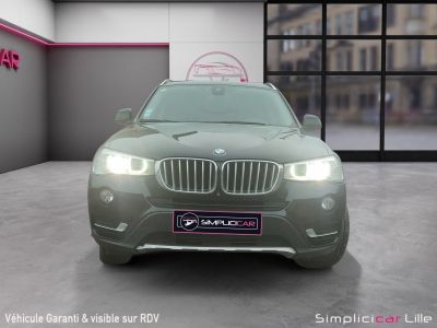 BMW X3 F25 LCI xDrive20d 190ch xLine A  - 2