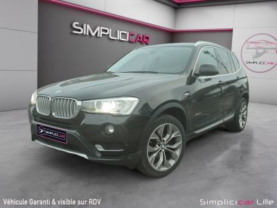 BMW X3 F25 LCI xDrive20d 190ch xLine A  - 3