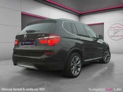 BMW X3 F25 LCI xDrive20d 190ch xLine A  - 6