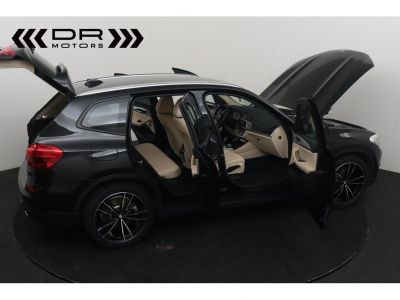 BMW X3 sDrive 18dA - LEDER NAVI -LED  - 10