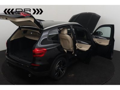 BMW X3 sDrive 18dA - LEDER NAVI -LED  - 12