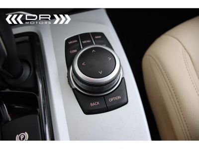 BMW X3 sDrive 18dA - LEDER NAVI -LED  - 32