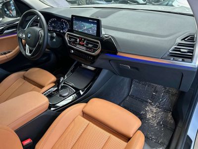 BMW X3 sDrive18dA Led-SportZet-Leder-Cam-Bt  - 8