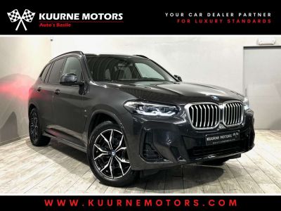 BMW X3 sDrive18dA M Pack Leder-Cam-Keyless  - 1