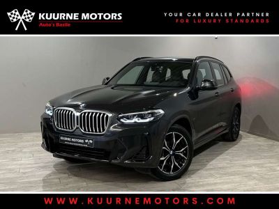 BMW X3 sDrive18dA M Pack Leder-Cam-Keyless  - 3