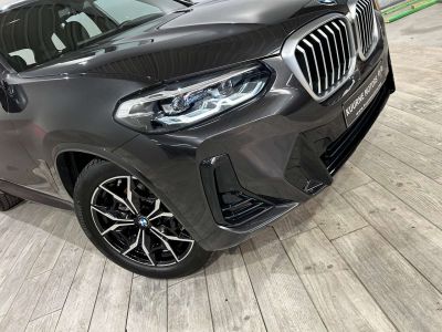 BMW X3 sDrive18dA M Pack Leder-Cam-Keyless  - 22