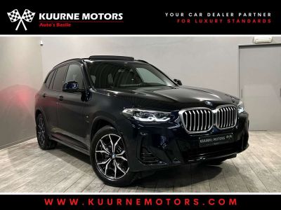 BMW X3 sDrive18dA M Pack Pano-Leder-Cam-Dab  - 1