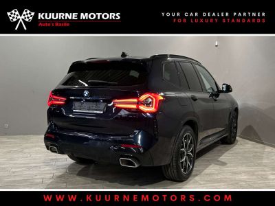 BMW X3 sDrive18dA M Pack Pano-Leder-Cam-Dab  - 4