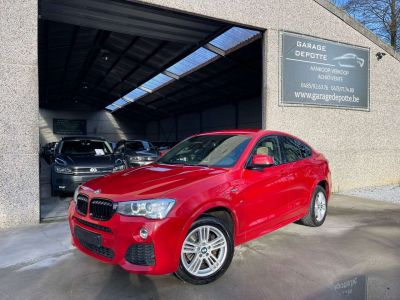 BMW X4 2.0 dA xDrive20 M-pack  - 1