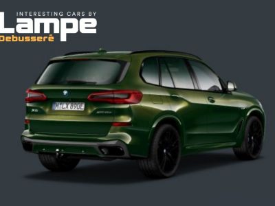 BMW X5 45e Hybrid M-Sport PTS Verde Ermes Panodak Laser - <small></small> 107.900 € <small>TTC</small> - #2