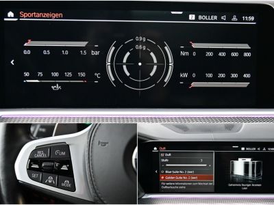 BMW X5 M50i HUD  - 22