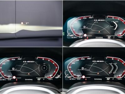 BMW X5 M50i HUD  - 21