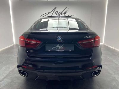 BMW X6 3.0 d GARANTIE 12 MOIS PACK M CAMERA 360 CARBON  - 8