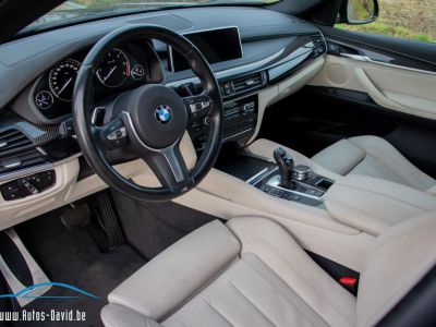 BMW X6 3.0dAS xDrive M-Pack - 1 EIGENAAR - HISTORIEK - CARBON -  ZETELVERWARMING - PANO DAK - PARKEERSENSOREN - KEYLESS START - EURO 6  - 3