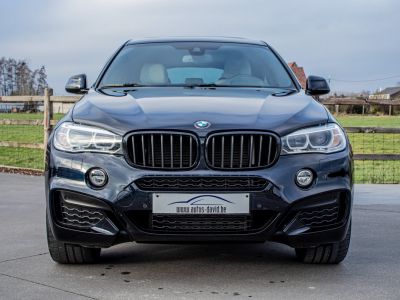 BMW X6 3.0dAS xDrive M-Pack - 1 EIGENAAR - HISTORIEK - CARBON -  ZETELVERWARMING - PANO DAK - PARKEERSENSOREN - KEYLESS START - EURO 6  - 5