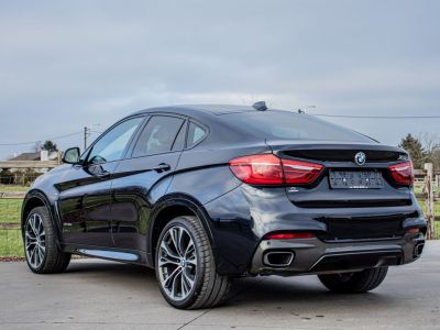 BMW X6 3.0dAS xDrive M-Pack - 1 EIGENAAR - HISTORIEK - CARBON -  ZETELVERWARMING - PANO DAK - PARKEERSENSOREN - KEYLESS START - EURO 6  - 8