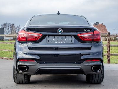 BMW X6 3.0dAS xDrive M-Pack - 1 EIGENAAR - HISTORIEK - CARBON -  ZETELVERWARMING - PANO DAK - PARKEERSENSOREN - KEYLESS START - EURO 6  - 9