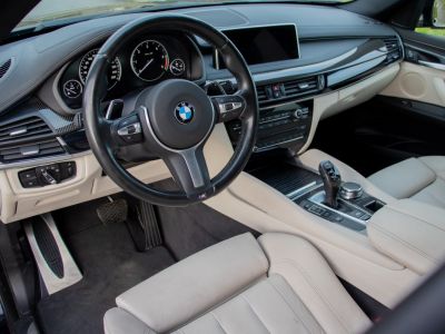 BMW X6 3.0dAS xDrive M-Pack - 1 EIGENAAR - HISTORIEK - CARBON -  ZETELVERWARMING - PANO DAK - PARKEERSENSOREN - KEYLESS START - EURO 6  - 12