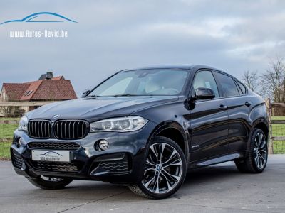 BMW X6 3.0dAS xDrive M-Pack - 1 EIGENAAR - HISTORIEK - CARBON -  ZETELVERWARMING - PANO DAK - PARKEERSENSOREN - KEYLESS START - EURO 6  - 44