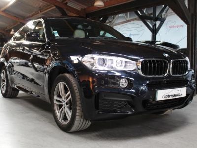 BMW X6 F16 (F16) XDRIVE30D 258 M SPORT BVA8  - 8