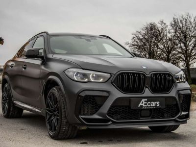 BMW X6 M COMPETITION  - 8