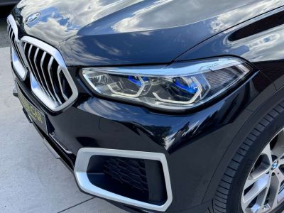 BMW X6 xDrive30d Feux lasers Caméra 360° Cuir  - 13