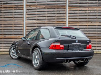 BMW Z3 Z3M Coupé 3.2i Manueel - LEDER - ZETELVERWARMING - AIRCO - MOTORSPORT  - 2