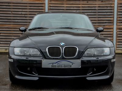 BMW Z3 Z3M Coupé 3.2i Manueel - LEDER - ZETELVERWARMING - AIRCO - MOTORSPORT  - 5