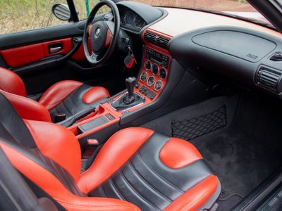 BMW Z3 Z3M Coupé 3.2i Manueel - LEDER - ZETELVERWARMING - AIRCO - MOTORSPORT  - 16