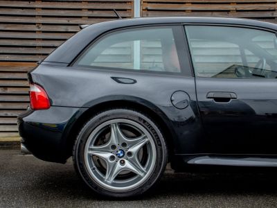 BMW Z3 Z3M Coupé 3.2i Manueel - LEDER - ZETELVERWARMING - AIRCO - MOTORSPORT  - 40