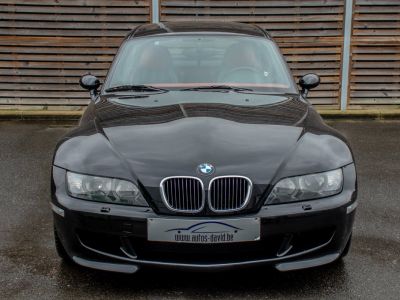 BMW Z3 Z3M Coupé 3.2i Manueel - LEDER - ZETELVERWARMING - AIRCO - MOTORSPORT  - 43