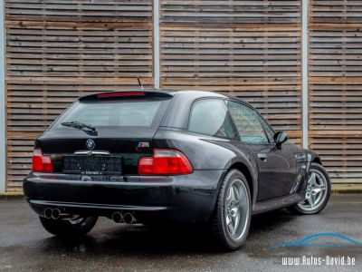 BMW Z3 Z3M Coupé 3.2i Manueel - LEDER - ZETELVERWARMING - AIRCO - MOTORSPORT  - 45