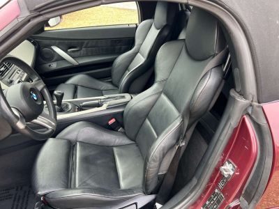 BMW Z4 2.0i 16v topstaat 80500 km,sportzetels zwart,airco  - 11