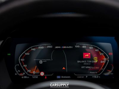 BMW Z4 M M40iAS - Harman kardon - ACC - Shadowline - HUD  - 24