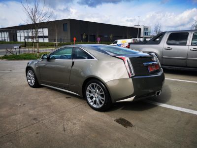 Cadillac CTS CTS COUPE - PREMIUM COLLECTION  - 11