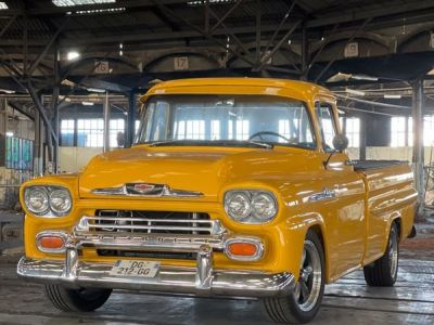 Chevrolet Apache Jaune 1958 - <small></small> 65.000 € <small>TTC</small> - #4